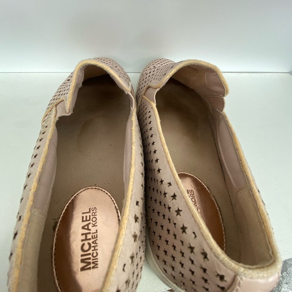 Michael Kors Pink Star Pattern Flats - Picture 9 of 10